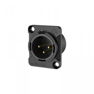 Roxtone RX3MD-BG Gniazdo XLR tablicowe panelowe