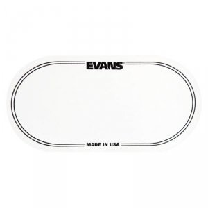 Evans EQPC2 łatka do bębna basowego Clear 