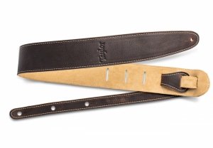 Taylor Leather Suede Back Chocolate Brown Pas do gitary