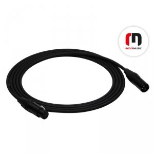 REDS MUSIC XLR M - XLR F DX0110 BX 1m Kabel DMX