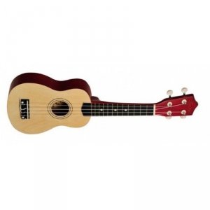 Ever Play UK-21 Natural Gloss ukulele sopran połysk