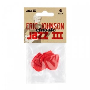 Dunlop 47PEJ3N Eric Johnson Komplet kostek 6 szt