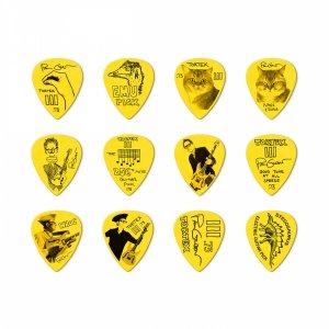 Dunlop Paul Gilbert Custom Tortex TIII Pick 0.73 mm (PG462-P073) kostki 12 szt.