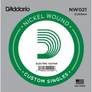 D'Addario NW020 struna elektryczna owijana