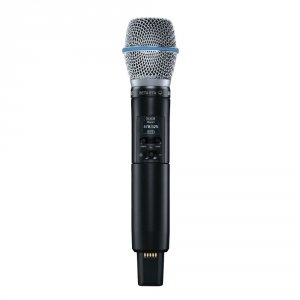 Shure SLXD2/B87A=-J53 - Nadajnik do ręki z mikrofonem Beta 87A (562-606 MHz)