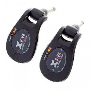 XVive U2 BK system bezprzewodowy gitarowy