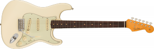 Fender American Vintage II 1961 Stratocaster Rosewood Fingerboard Olympic White