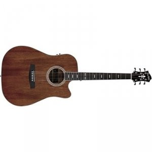 Hagstrom Mora II Dreadnought NAT gitara elektro akustyczna
