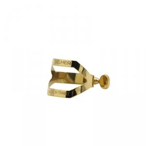 Selmer ligatura do saksofonu tenorowego lakierowana