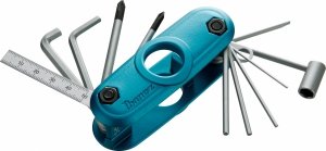 IBANEZ MTZ11-AMA Aqua Blue Matte multi tool przybornik