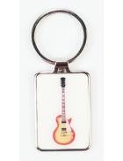 Agifty K1057 KeyChain Gitara elektryczna brelok metalowy