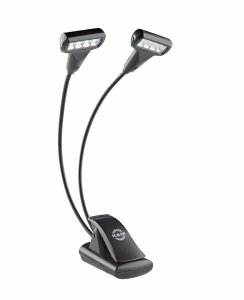 K&M 12273-000-55 Lampka do pulpitu 2x4 LED