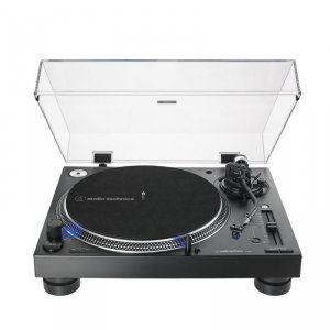 Audio Technica AT LP140 XP BK gramofon czarny
