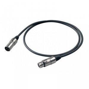 Proel Stage Equipment BULK250LU10 3P XLR F - 3P XLR M 10 m