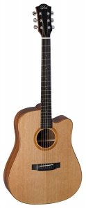 Duke D-MC-Cut-TRIO VT gitara elektro-akustyczna
