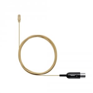 Shure DL4T/O-MTQG-A - Mikrofon przypinany Duraplex, dookólny, złącze MTQG
