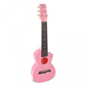 Korala PUG-40-PK Guitarlele Polycarbon Różowe