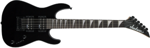 Jackson JS Series Dinky Minion JS1X Amaranth Fingerboard Gloss Black