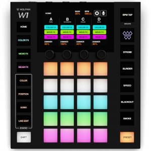Wolfmix W1 MK2 standalone sterownik DMX
