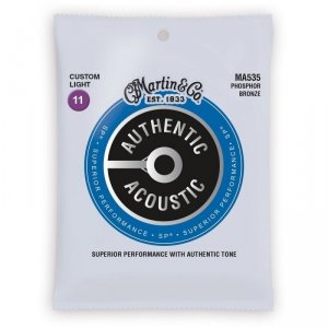 Martin MA535 Authentic 11-52 phosphor bronze struny akustyczne