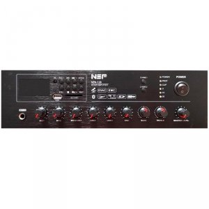 NSP NPA-120 Wzmacniacz MIXER
