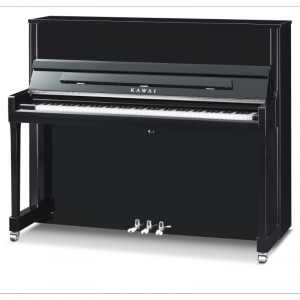 Kawai K-300EP/SL pianino akustyczne biały połysk 