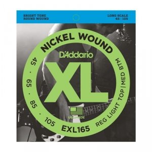 D'Addario EXL165 - XL Nickel 45-105