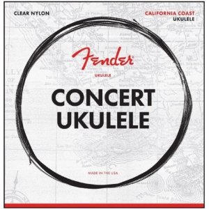 Fender struny ukulele koncert