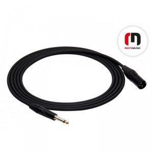 Red`s MCN 13 10 BK Kabel Mikrofonowy Jack/xlr żeński 1m