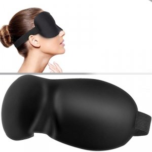 Waya 3D Comfort Eye Mask Black maska na oczy