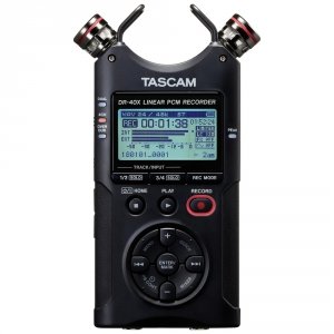 Tascam DR40X przenośny rejestrator czterościeżkowy z interfejsem audio USB