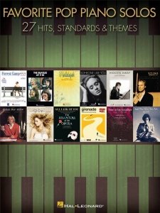 Favorite Pop Piano Solos 