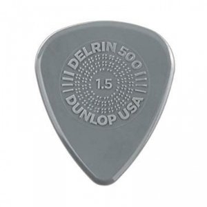 Dunlop 450P1.50 kostki Prime Grip Delrin 500 1,50mm szare 6szt