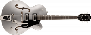 Gretsch G5420T Electromatic Classic Hollow Body Single-Cut with Bigsby Laurel Fingerboard Airline Silver