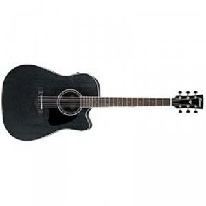 Ibanez AW8412CE-WK Weathered Black 12-sto strunowa gitara