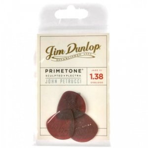 Dunlop 518PJP RD Primetone Jazz III 1,38mm Petrucci KOMPLET 3 sztuki