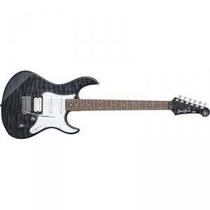 Yamaha Pacifica 212 VQM TBL Translucent Black