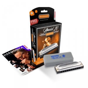 Harmonijka ustna Hohner Special 20 - tonacja F