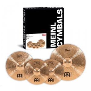 MEINL HCSB cymbal HCS bronze set 14,16,20 zestaw talerzy