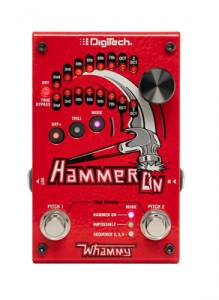 Digitech HammerOn PitchShifter Whammy