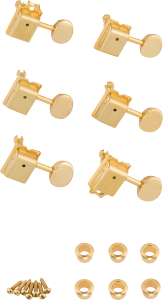 Fender American Vintage Guitar Tuning Machines Gold