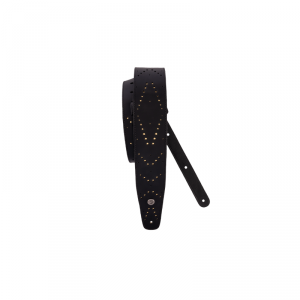 D'Addario 25LH00 Vented Leather Star Dust