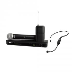 Shure BLX1288E/P31-H8E - System bezprzewodowy z mikrofonem PGA31 (518-542 MHz)