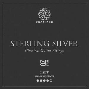 Knobloch Strings STERLING SILVER QZ Nylon 500SSQ - Struny do Gitary Klasycznej