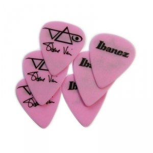 Ibanez B1000SV-MP Zestaw 6 kostek Steve Vai Signature Pink