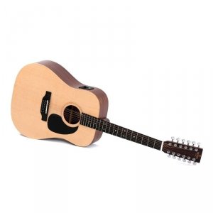 Sigma DM12E Gitara Elektro-Akustyczna 12-sto strunowa