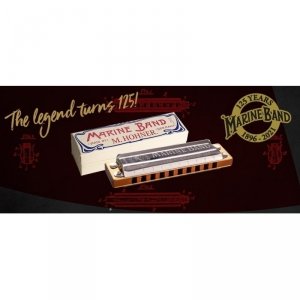 Hohner Marine Band 125th Anniversary C harmonijka ustna