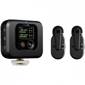 Shure MV-TWO-KIT-Z6 MOVEMIC TWO RECEIVER KIT Dwukanałowy system bezprzewodowy