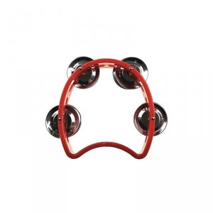 Kera Audio TW-4 czerwony Tamburyno