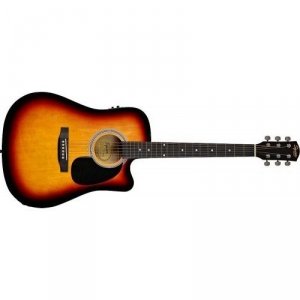 Squier SA-105CE Sunburst gitara elektro akustyczna
